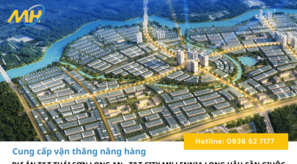 Công ty Minh Hưng M&C - Dự án T&T Thái Sơn Long An - T&T City Millennia Long Hậu Cần Giuộc