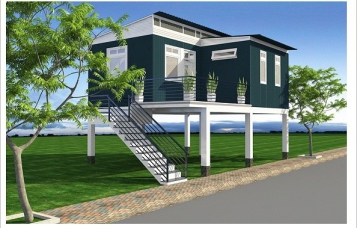 NHÀ LẮP GHÉP - BUNGALOW