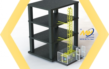 VẬN THĂNG NÂNG HÀNG NẶNG 500KG
