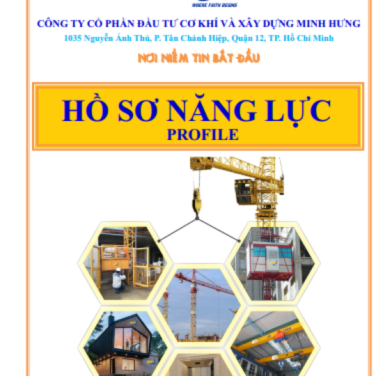 MINH HUNG M&C PROFILE