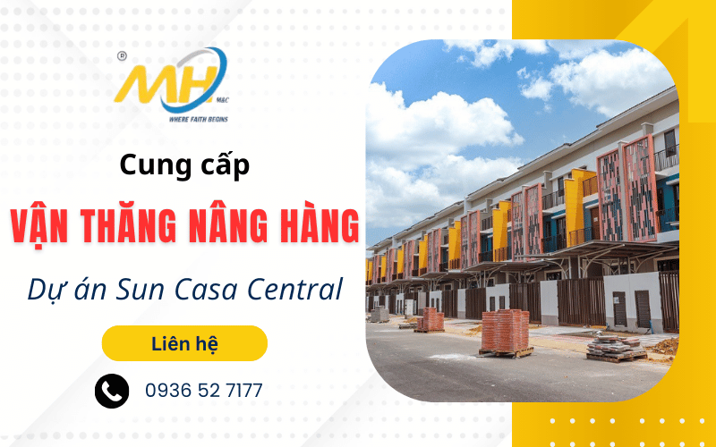 vận thăng nâng hàng