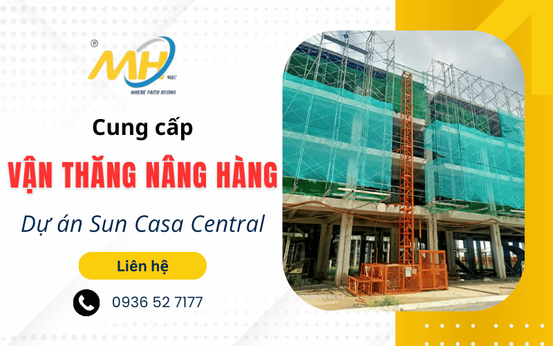 vận thăng nâng hàng