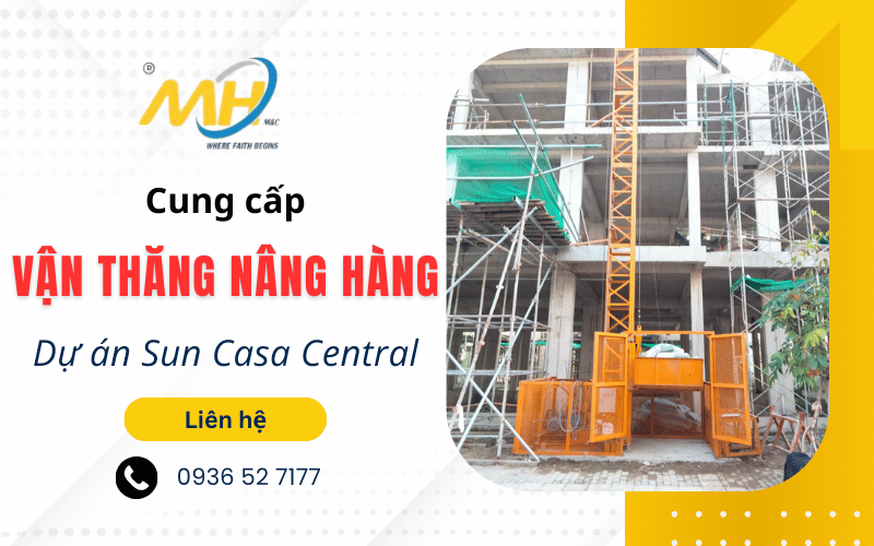 vận thăng nâng hàng